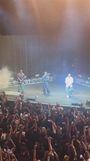 2.7K views · 21 reactions | Clipse brought out Kendrick Lamar to perform “Chains & Whips” at their concert in LA  | Just Fresh Kicks | Facebook