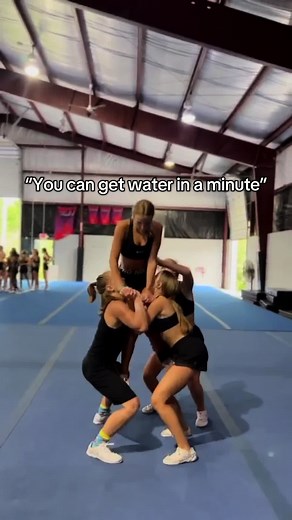 Behind the Cheers: Insights into Team Practice