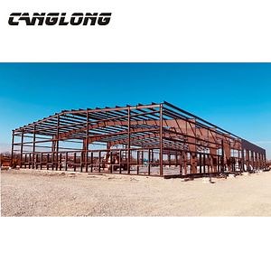 [Hot Item] Prefabricated Steel Structure Factory Building