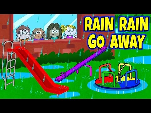 Rain Rain Go Away Nursery Rhyme with Lyrics - Nursery Rhymes - Kids Songs by The Learning Station