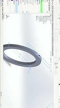 SolidWorks Tutorial | Turbine Jet Engine ipc 3| 3D CAD Design Step by Step