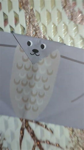 Easy Origami Bat Tutorial for Kids step by step #art #music #trending #subscribe #viral #fyp#drawing