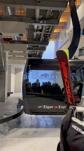 🚠 Journey to the Top of Europe | Jungfraujoch Cable Car Adventure 🇨🇭✨