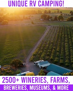 2.9M views · 3.2K reactions | Treat you and your loved ones to something better than chocolate by becoming a Harvest Hosts member! A membership grants you access to over 2,500 exclusive RV camping locations, like farms, museums, breweries, wineries, and more for you, your family, and even your pets to enjoy! Skip the crowded RV park and experience RV camping like never before! Receive 15% off your membership with code HEART | Harvest Hosts | Facebook