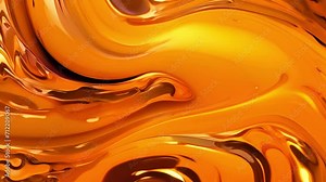 Abstract gold liquid. Golden wave background. abstract gold liquid. Golden wave background. Gold background. Gold texture. Lava, nougat, caramel, amber, honey oil flowing