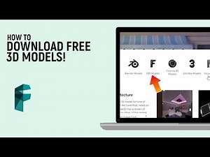 How to Download Free 3D Models for FBX Software [EASY]