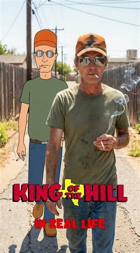 Which King of the Hill Character looks most REALISTIC? 🍺 (AI)