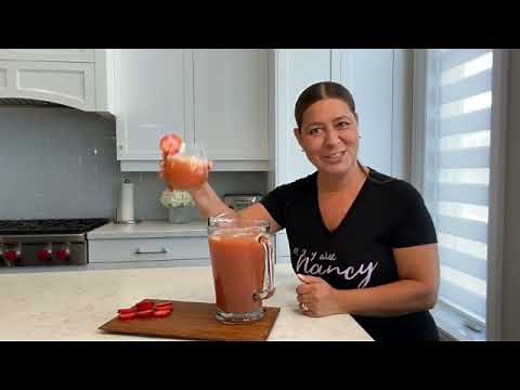 Fruit Punch Recipe - Quick and Easy