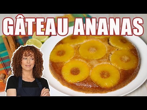 Caribbean Caramelized Pineapple Cake