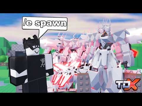 TDX Admin Abuse Trolling...