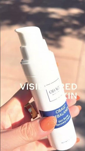 OBAGI REBALANCE Skin Barrier Recovery Cream
