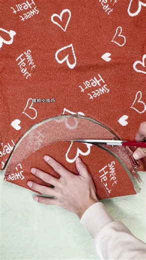 Making a hat from a sweater #versatilesewin #sewing #ussewtips #diy #sewinghacks