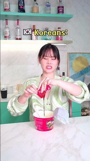 Spice Levels: Rest of the world VS Koreans