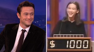 Joseph Gordon-Levitt was very excited to appear on "Jeopardy" at age 16. #CONAN | Team Coco