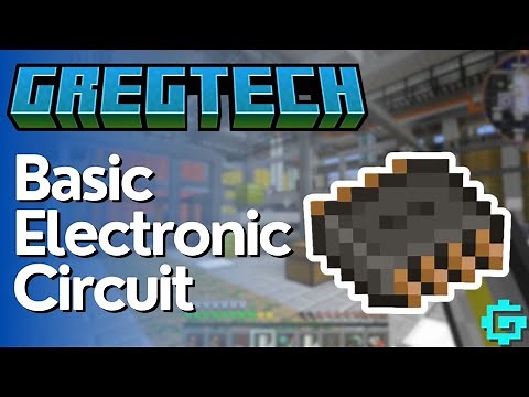 Basic Electronic Circuit Tutorial - Gregtech CEu Modern