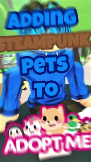 STEAMPUNK PETS! 🧭