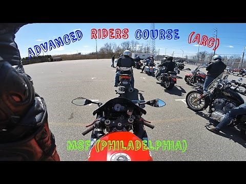 Advanced Riders Course! (MSF) ARC Philadelphia