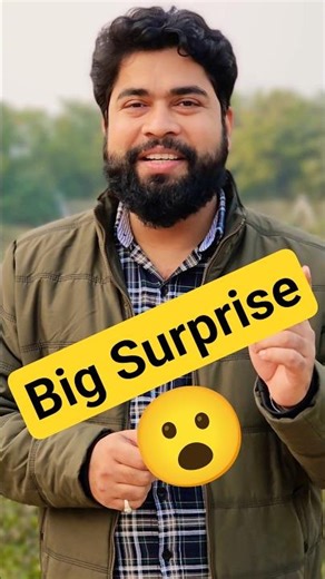 Big Surprise 😮