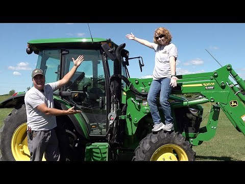 John Deere 5075E 75hr Review
