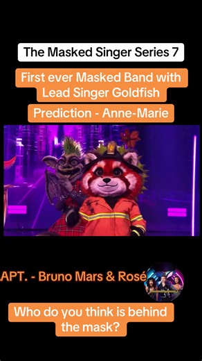 The Masked Singer UK: No Trout APT Performance Revealed