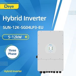[Hot Item] Sun-12K-Sg04lp3-EU Inverter for Parallel Storage with 240A Charge and LCD