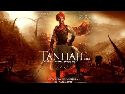 Tanhaji : The Unsung Warrior | Official Trailer | Ajay Devgan,Kajol, Saif Ali Khan | Tanaji Trailer