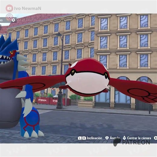 Fusion of Rayquaza and Mismagius Anime