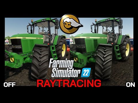 RAYTRACING sur FARMING SIMULATOR 22 (TUTO RESHADE)