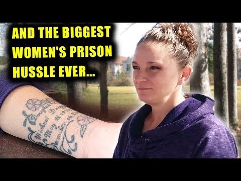 What Is Tattooing Like In A Women's Prison