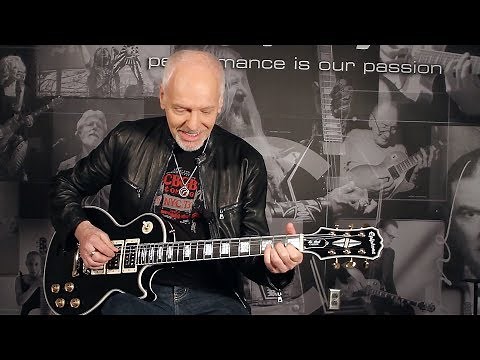 Ltd. Ed. Epiphone Peter Frampton Les Paul Custom PRO