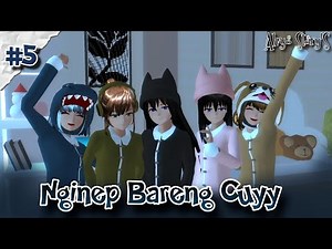 ALVYO'S STORY #5 [NGINEP BARENG CUYY] || DRAMA SAKURA SCHOOL SIMULATOR || #sakuraschoolsimulator