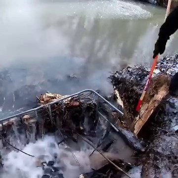 124K views · 1.4K reactions | Removing a Beaver Dam | Unclogging Two Culverts and Opening a Spillway #unclogging #relaxing #satisfying #drains | Cleaning house | Facebook