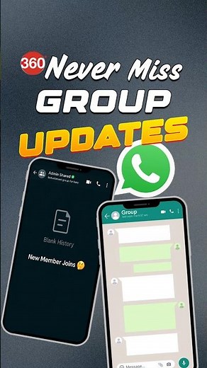 Never Miss Group Updates on WhatsApp #whatsappgroup #whatsapp #tipsandtricks #howto #techtips