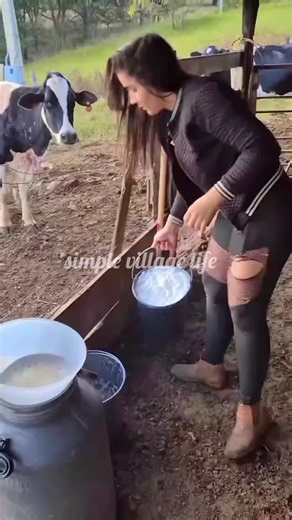 Exploring Simple Village Life: A Daily Routine