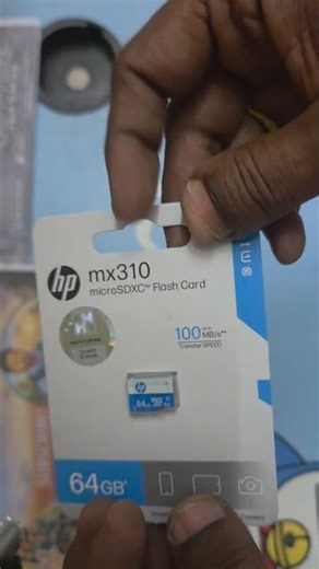 HP MX310 64GB MicroSD Card Unboxing & First Look