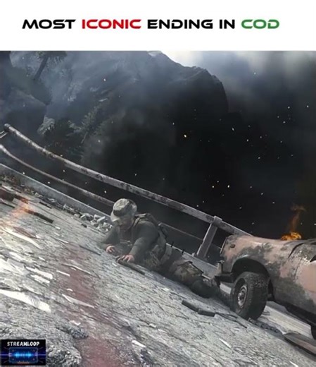|The Ending Every Call of Duty Fan Remembers| #actiongame #fpsgaming #consolegaming #gamingreels