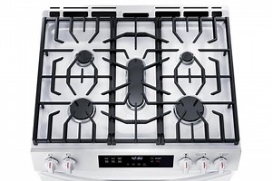 FRIGIDAIRE FCFG3062AW 30" FREE STANDING GAS RANGE, White