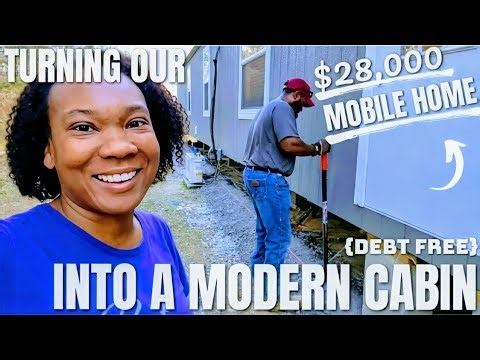 Instead Of Buying A $300,000 Cabin....We Decided To Build Our Own!!! | BUILDING OUR COUNTRY HOME
