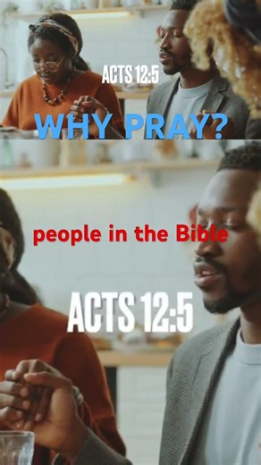 Why Pray?!