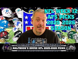 NFL Week 12 ATS Picks for the 2025-2026 Football Season