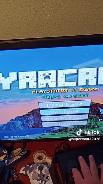 PS2 Minecraft clone #homebrew #ps2