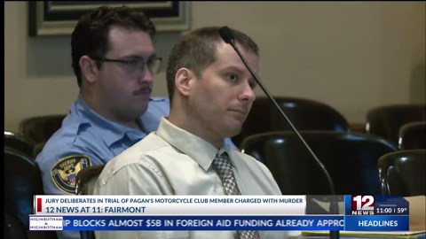 Jury deliberates in trial of Pagan's Motorcycle Club member charged with murder