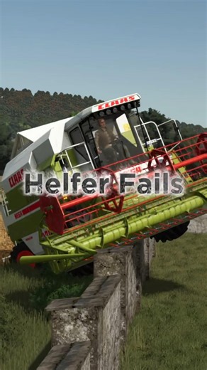 LS25, AI Helfer Fail #ls25 #ls25mods #landwirtschaftsimulator25