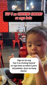 ❗️❗️Top 5 na Choking Hazard sa mga bata❗️❗️ Always check po yung tamang cut ng mga pagkain ni binibigay natin sa mga babies and Kids #reelsvideoシ #reelstrending #reelsvideo #foryoupage #momlifemoments #baby #development #fyp #momwithtoddler #followerseveryone | Sarah Aloha DP Guevara