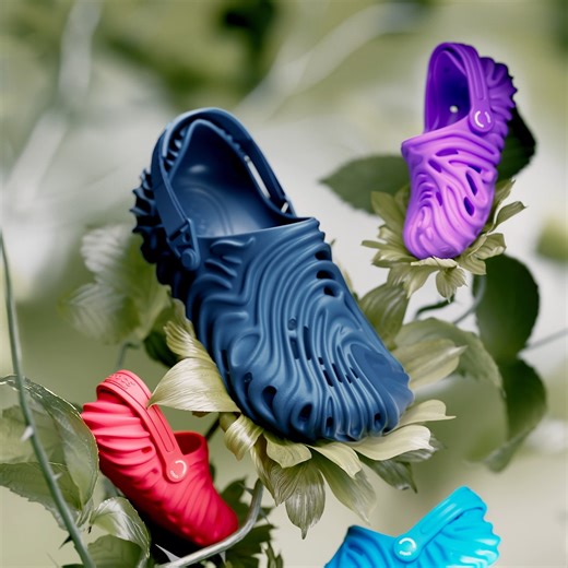 NUEVO color de Crocs Pollex Clog de @salehebembury. Color Como disponible. Enlace aquí 👉 https://crocs.com.pe/salehe-bembury | Crocs