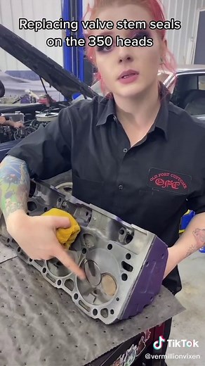 DIY Guide: Replacing Valve Stem Seals on 350 Heads