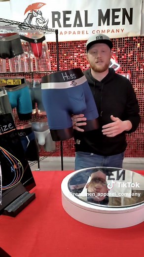 Live Flash Sales on Men's Underwear Essentials