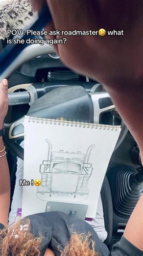 #fyp #funnyvideos #truckdrawing @RIRE 😂 @