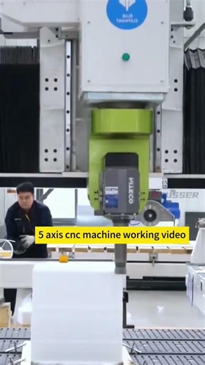 High speed spindles combined with multi axis movement,cut faster,finish better,produce more.