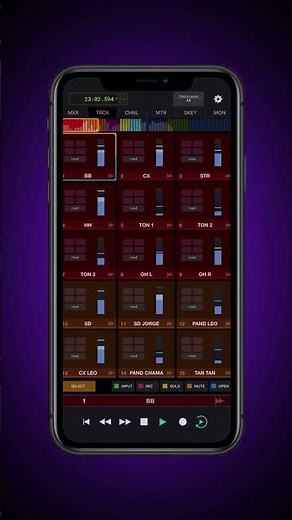 🎵 Avid Control — Mix from your phone